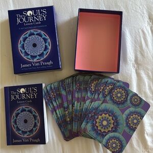 The Soul's Journey Lesson/Oracle Cards
